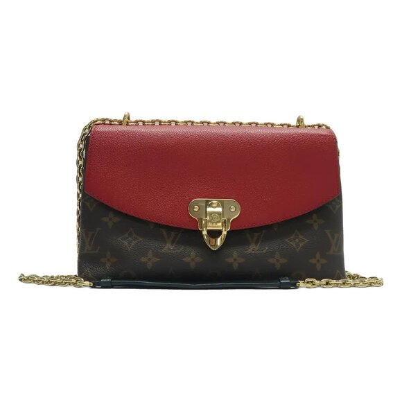 Louis Vuitton Handbags - Louis Vuitton Saint Placide Brown Monogram Canvas Shoulder Bag 1230-041725